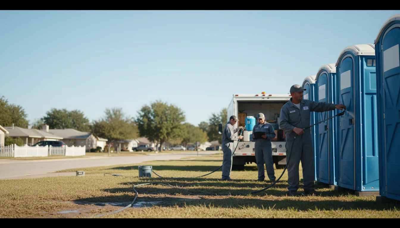 Long-Term Portable Toilet Rental in Santa Rosa, NM near me
